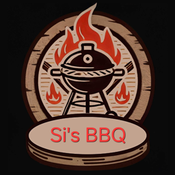 Si's BBQ Plymouth  logo.