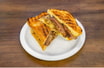 Smoked Brisket, Cheese and Onion Toastie