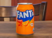 Can of Orange Fanta 330ml