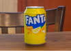 Can of Lemon Fanta 330ml
