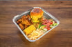 Bacon Cheese Steak Burger Box
